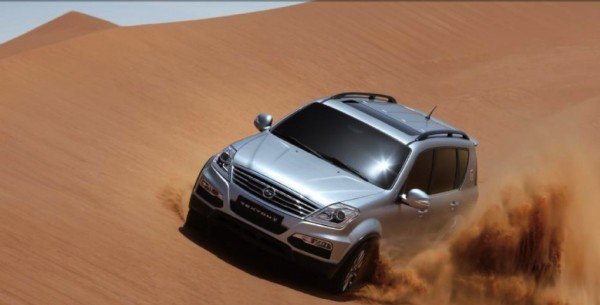 SSangYong Rexton W