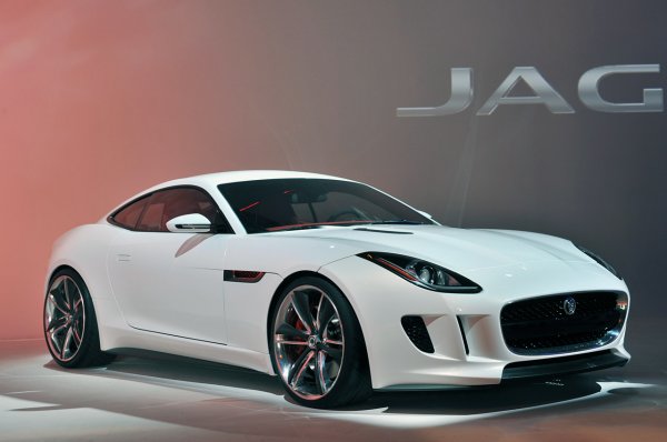 Лос Анджелис 2011 - Jaguar С-X16 Concept