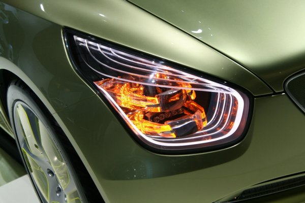 Mercedes-Benz BlueZero Concept