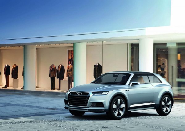 Audi Crosslane Coupe Concept 