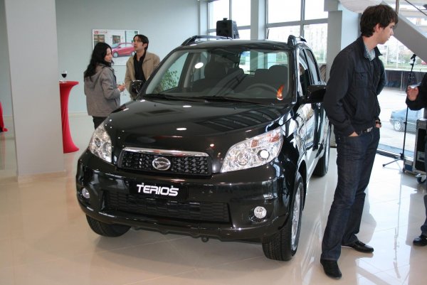 Daihatsu откри нов шоурум в София