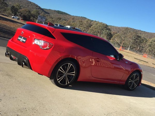 Toyota GT86 Shooting Brake (концепт) 