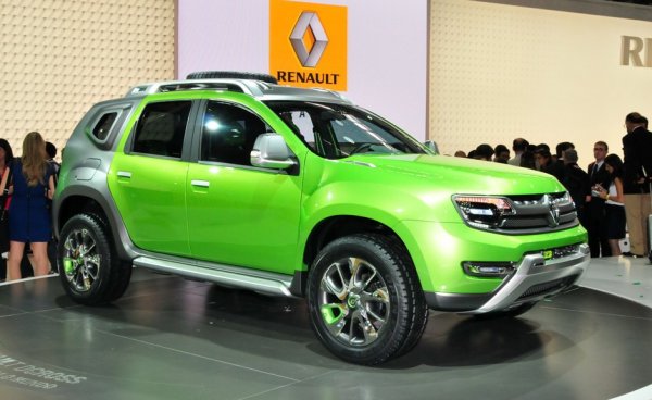 Renault DCross Concept / Dacia Duster