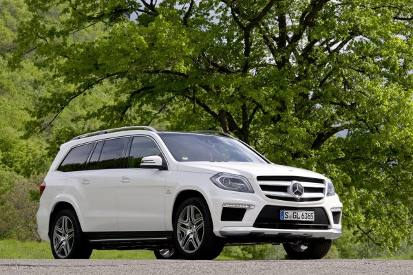 Mercedes GL 63 AMG