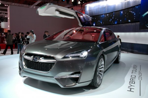 Subaru Hybrid Tourer