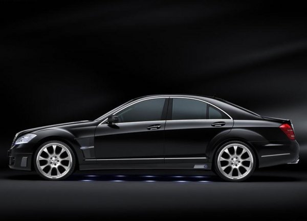 Brabus SV12 R / Mercedes S-Class