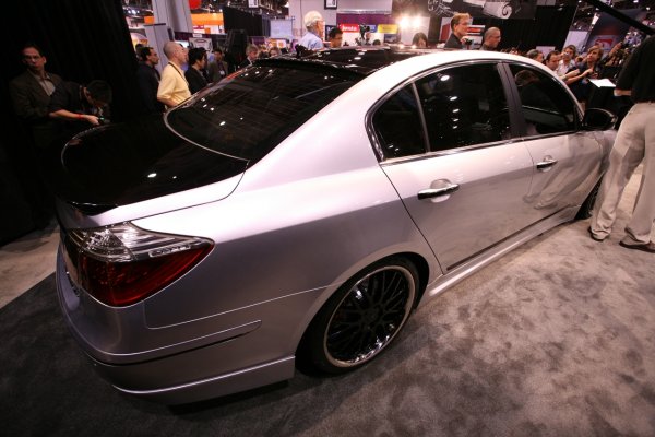 SEMA 2008 / Hyundai Genesis
