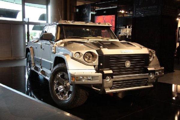 Dartz Iron Diamond - първият в света SUV създаден за жени от жени