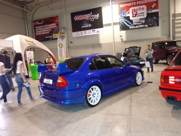 Тунинг Шоу 2017, София