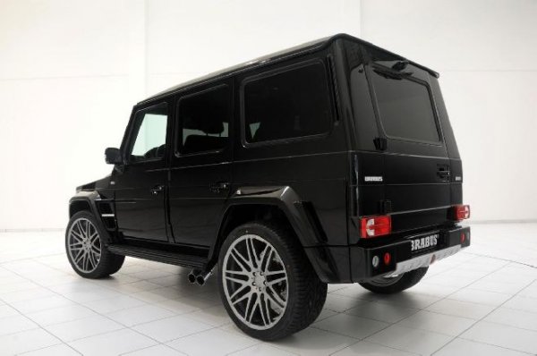 Brabus 800 Widestar - 800 к.с. и 1100 Нм.