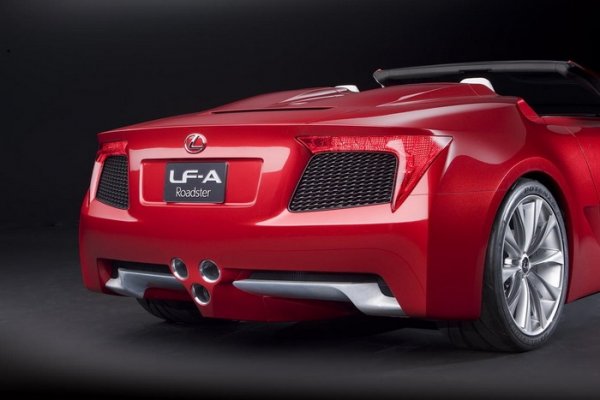 Lexus LF-A Roadster Concept