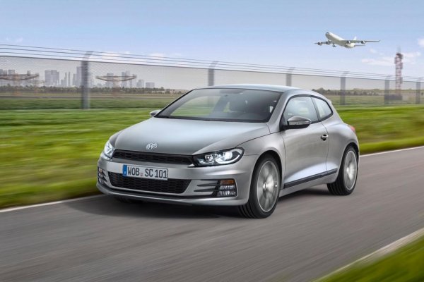 Volkswagen Scirocco 2014