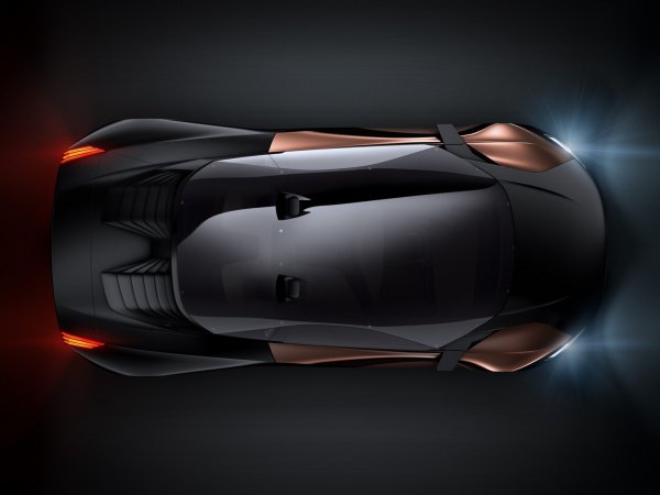 Концепцията Peugeot Onyx 