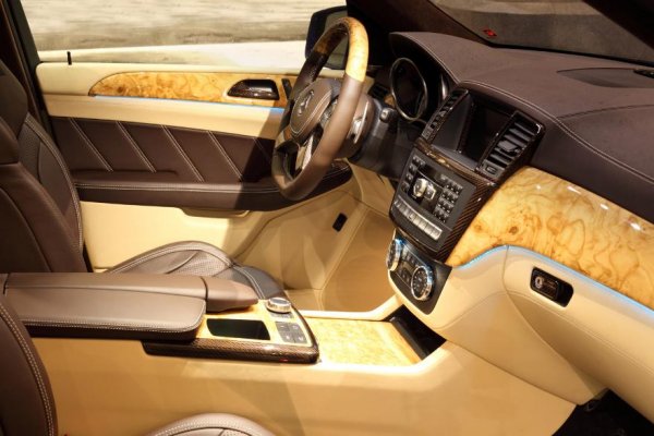 Inferno - Mercedes-Benz ML 63 AMG от TopCar 