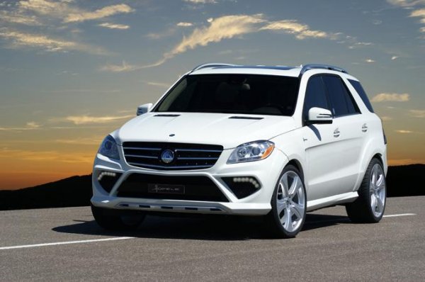 Mercedes-Benz ML от Hofele Design 