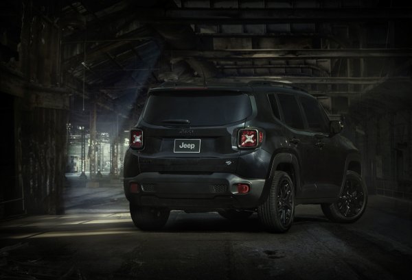 Jeep Renegade &bdquo;Dawn of Justice&rdquo; Special Edition 
