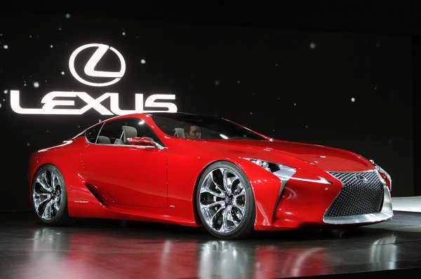 Детройт 2012 - Lexus LF-LC