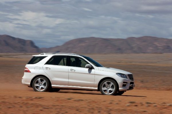 Mercedes-Benz M-Class 2012