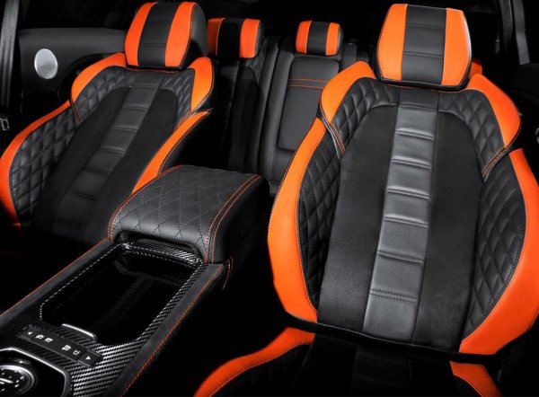 Kahn Design Vesuvius - тунингован Range Rover Evoque