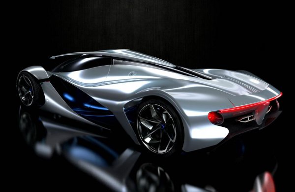 Masrati LaMaserati от дизайнера Марк Хостлер