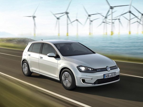 Volkswagen e-Golf 