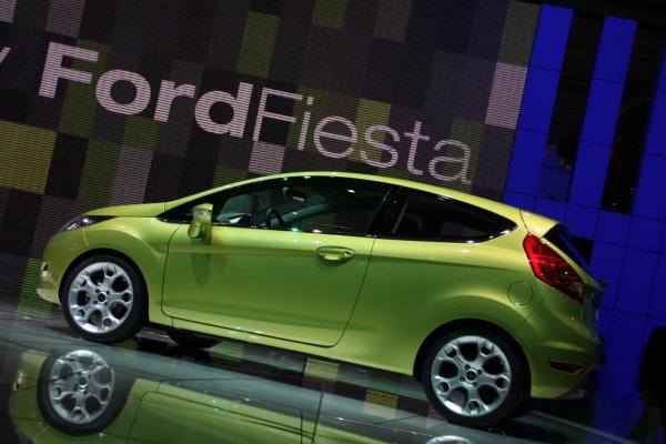 Ford Fiesta 2009 / Автомобилен салон Париж 2008