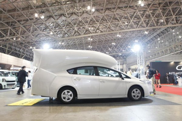 Toyota Prius Кемпер