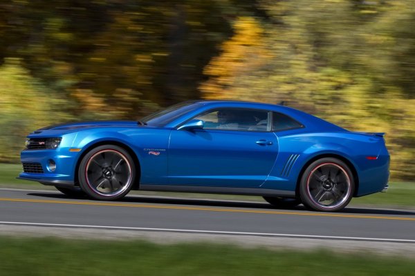 Chevrolet Camaro Hot Wheels Edition