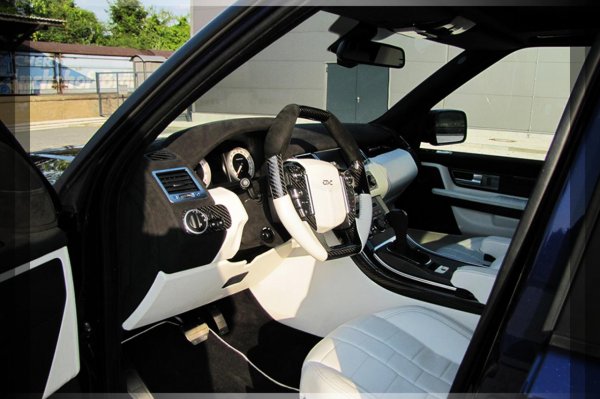 Range Rover Sport от CDC Performance