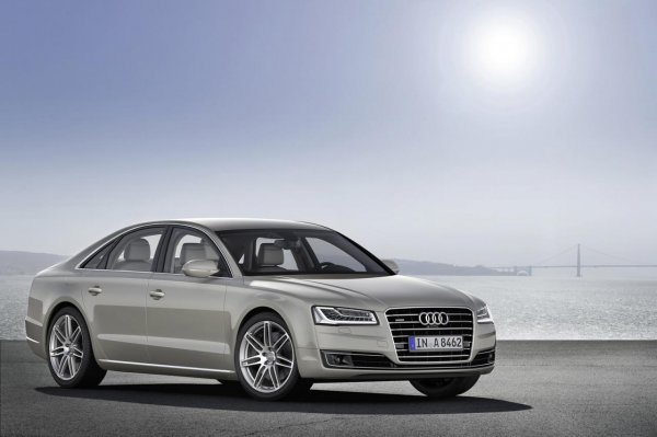 Обновените Audi A8/S8