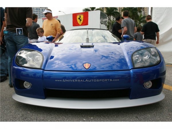 Koenigsegg CCX - Supercar Weeekend 2009