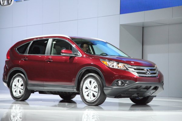 Лос Анджелис 2011 - Honda CR-V