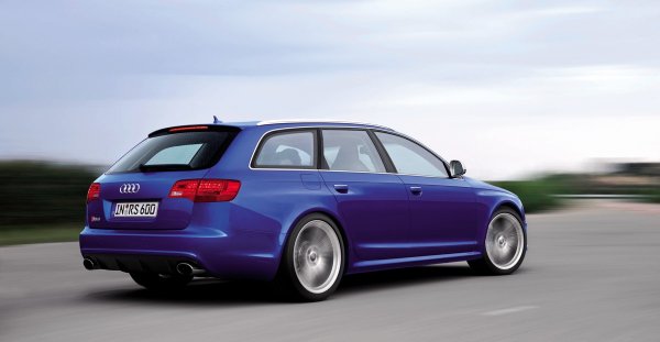 Audi RS6 Avant 2008