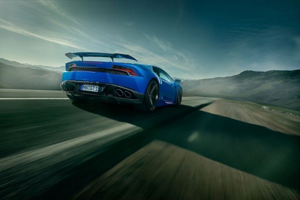 Lamborghini Huracan от Novitec