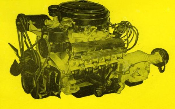 Двигателят с обем 6,0 литра, поставян на камионите ЗИЛ, също е разработка на Chrysler. Той се появява за първи път във версия с 200 к.с. през 1958 г. на ЗИЛ-111. А във версията си със 150 к.с. се поставя най-популярния товарен автомобил в цялата история на СССР &ndash; ЗИЛ-130. 

В основата е V8 мотор на Chrysler V8 от края на 50-те години.  Двигателят се комбинира с автоматична скоростна кутия, която също е взаимствана от агретата на  Chrysler от 1952 г., поставян на модела Power Flite.
