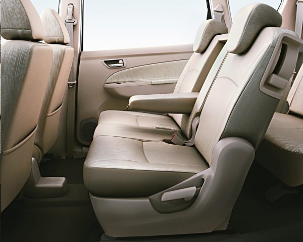 Maruti Suzuki Ertiga - миниван със 7 места на базата на Swift 