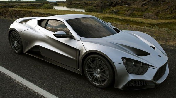 Zenvo ST1 &ndash; датският суперавтомобил