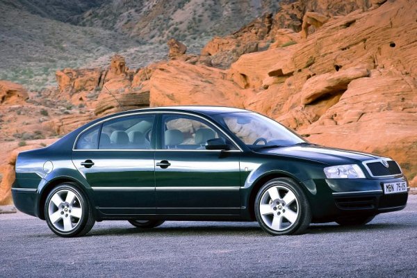 Точно преди 20 години на щанда на Skoda във Франкфурт е показан знаковия седан Superb, който се настанява над Octavia в гамата на марката. При него сходството с Volkswagen Passat B е само символично, като в основата на модела е шасито на Passat (само че не този за Германия, а неговата удължена версия за Китай) с надлъжно разположение на двигателя.