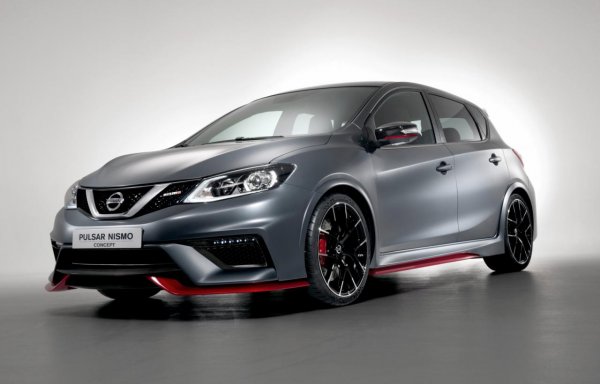 Nissan Pulsar Nismo concept 