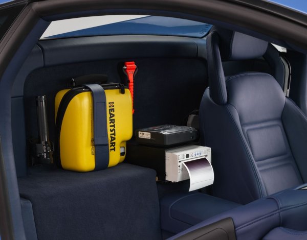 Lamborghini Gallardo LP 560-4 за полицията в Италия