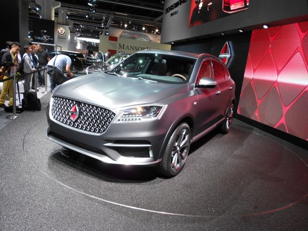 Borgward BX7
