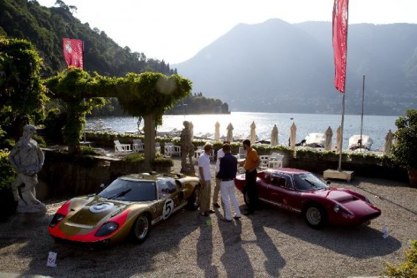 Кадри от конкурса за дизайн Concorso d&rsquo;Eleganza Villa d&rsquo;Este 2011.