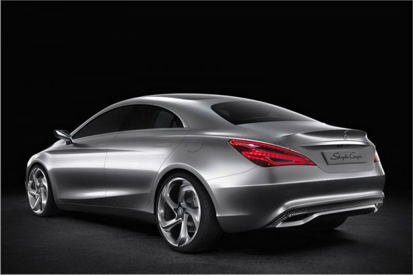 Mercedes Concept Style Coupe 