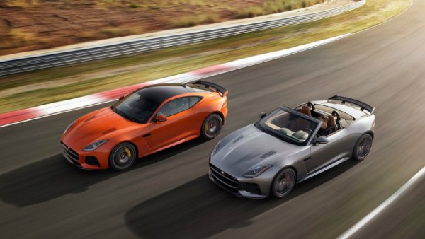 F-Type SVR 