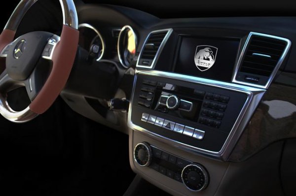 Mercedes-Benz ML от Hofele Design 