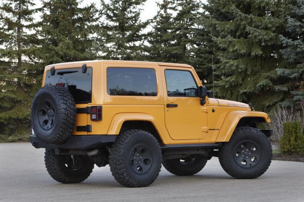 Jeep Wrangler Mopar (концепт)