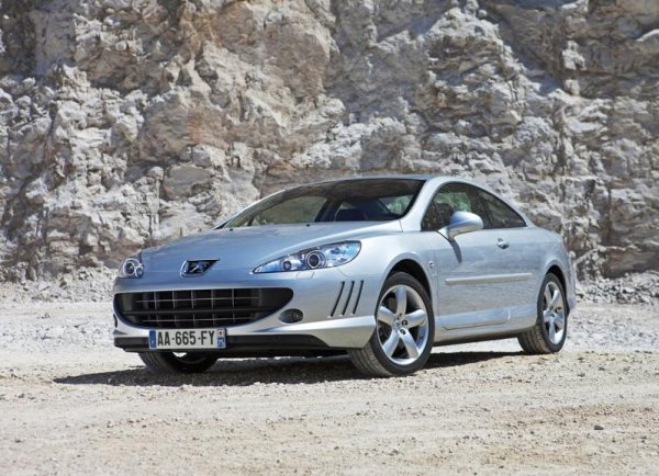 Peugeot 407 Coupe