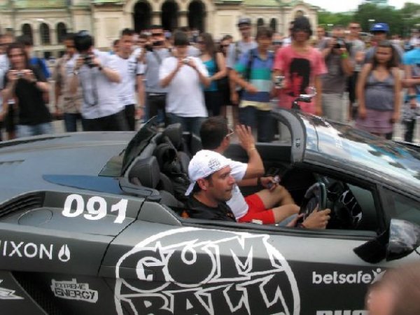 Gumball 3000 в София