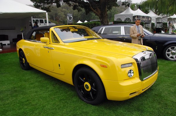 Rolls-Royce Phantom Drophead Coupe