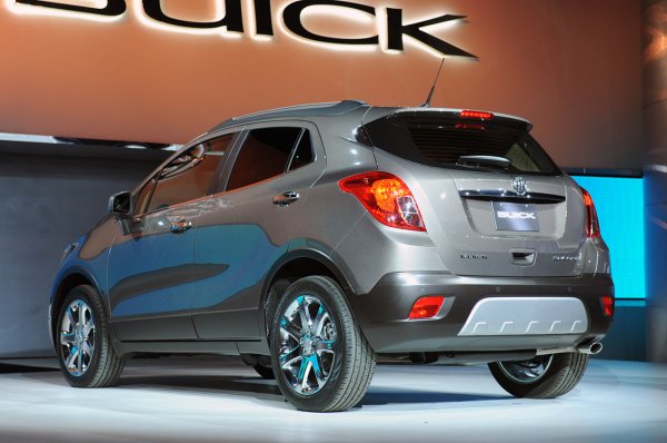 Детройт 2012 - Buick Encore